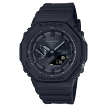 卡西欧（CASIO）【京仓速发】G-SHOCK系列农家橡树太阳能智能蓝牙防水运动男表 京仓速发黑武士GA-B2100-1A1