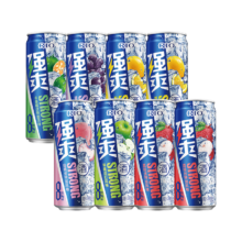 京东百亿补贴，PLUS会员:锐澳 预调鸡尾酒330ml*8罐