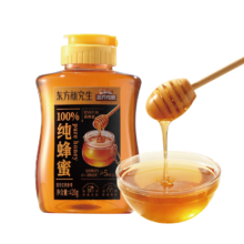 三只松鼠 天然纯蜂蜜 420g挤压瓶