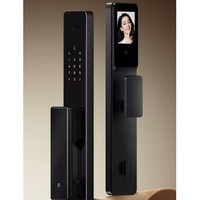 DESMAN 德施曼 小嘀Q2F 3D人脸识别猫眼大屏智能锁