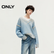 某东月黑风高！ONLY部分商品满1元五折