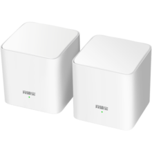Tenda腾达 MW5G（2母装) Mesh分布式路由器 AC1200全千兆 高速子母路由 家用无线路由 5G双频 即插即用
