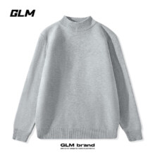 GLM 男士半高领毛衣*1+棉裤*1+打底衫*1