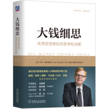 大钱细思：优秀投资者如何思考和决断