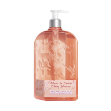欧舒丹（L'OCCITANE）甜蜜樱花香氛沐浴啫喱500ML 温和清洁 官方直售圣诞礼物