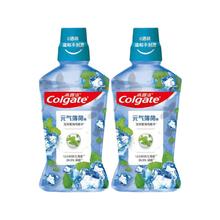 Colgate 高露洁 贝齿冰爽薄荷漱口水500ml*2