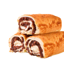 PLUS会员:嘟赴 全麦椰香红豆沙面包 500g＊3件