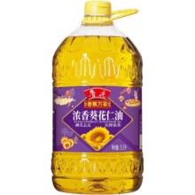 淘宝百亿补贴：鲁花 香飘万家浓香葵花仁油 5.7L