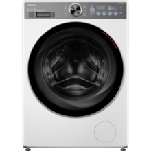 东芝（TOSHIBA）滚筒洗衣机全自动家用【玉兔2.0 DG-10T19B】超薄全嵌 10公斤大容量 以旧换新 家电国家补贴