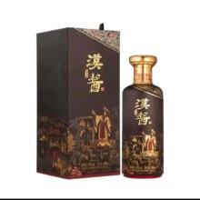 茅台股份 汉酱 匠心传承（新款）酱香型白酒53度 500mL*1瓶