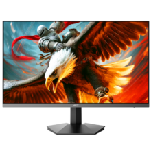 20点开始、PLUS、限地区：HKC 23.8英寸 原生200Hz 高刷FastIPS 显示器 猎鹰 G24H1经典版