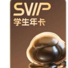 学生会员:百度网盘SVIP年卡超级会员 学生卡12个月
