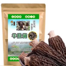 滇味十足 云南香格里拉特产 羊肚菌 南北干货 火锅食材 菌菇 出口品质