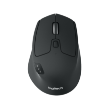 罗技（Logitech）M720无线双模式蓝牙鼠标 家用办公商务鼠标 MAC笔记本台式机鼠标FLOW跨屏多设备连接 M720