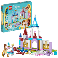 乐高（LEGO）积木玩具 迪士尼系列 43219 公主创意城堡 6岁+ 圣诞礼物 摆件