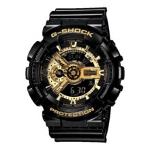 【自营】CASIO卡西欧G-SHOCK黑金男士石英腕表男表运动潮男士手表