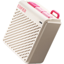 漫步者（EDIFIER）【领20%国家补贴】【王一博同款】M0 便携式蓝牙音箱 户外迷你音箱音响 低音炮 蓝牙5.3  云岩白