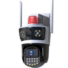 霸天安高清摄像头监控室外无线wifi家庭监控器家用手机远程360度无死角带夜视全景语音旋转可对话户外