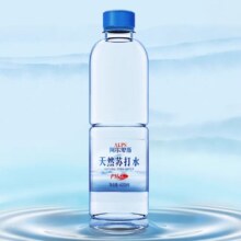 88VIP：Alpenliebe 阿尔卑斯 天然苏打水原味 400ml*6瓶