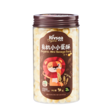 禾泱泱蛋酥 儿童零食 有机饼干 易抓握  有机蛋酥原味90g