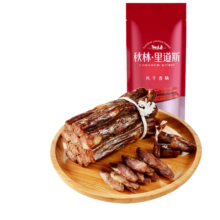 PLUS会员、需首购：秋林里道斯 东北风干肠 250g/袋 *4件
