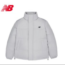 PLUS会员：NEW BALANCE NB 男款运动鸭绒短款羽绒服 TAG AMJ43375