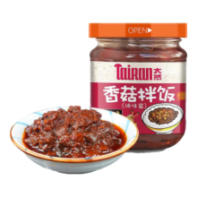 太然 香菇拌饭酱 170g