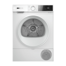 博世（BOSCH）烘干机家用【云朵白】10KG大容量家用滚筒热泵干衣机除菌螨祛病毒 WQA2520A2W国家补贴换新