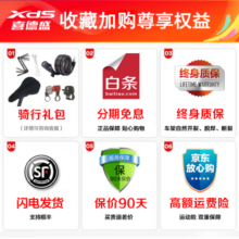 喜德盛喜德盛黑客380山地自行车喜德盛自行车成人山地车喜德盛 灰/黑17寸