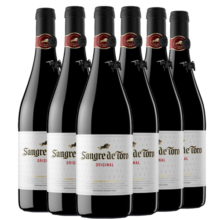 桃乐丝（Torres）公牛血干红葡萄酒  750ml*6瓶装 西班牙原瓶进口 经典版（新老包装随机发货）