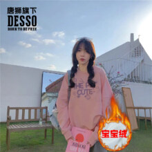 唐狮集团DESSO 加厚圆拿卫衣