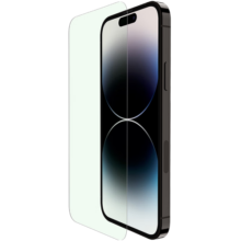 贝尔金（BELKIN）苹果15ProMax钢化膜 iPhone15proMax贴膜 9H防摔手机膜 Asahi抑菌基材 OVA138