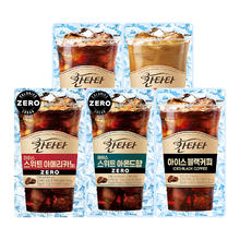 others 其他 lotte 乐天 康塔塔多口味咖啡饮料 五种口味各1袋 230ml