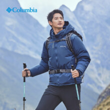 Columbia 哥伦比亚 700蓬羽绒服男 双面穿 冲锋外套衣 WE6399 478 175/96A/M