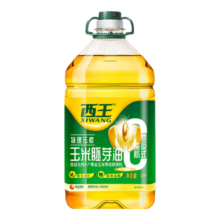 西王食用油 零反式脂肪玉米胚芽油4L 0反食用油 非转基因 物理压榨