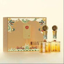 五粮液仙林生态 国杯金龙 52度 500ml*2瓶 商务宴请送礼