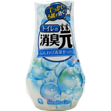 小林制药（KOBAYASHI）日本进口除臭剂空气清新剂芳香剂厕所用消臭元（洁净皂香）400ml