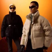 Levi's 李维斯 24秋季新品 情侣款户外立领羽绒服 三色