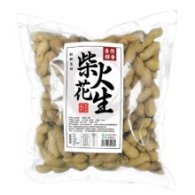 汴都铺子 柴火炒花生 原味500g*1袋