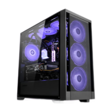 极途（Gimit） i7 12700KF升13700KF/4060/4070S/4070TiS组装电脑游戏主机设计台式机DIY电脑 配置四：13700KF丨4060Ti