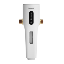 松下（Panasonic） 前置过滤器反冲洗  40微米全屋家用净水316L不锈钢 双面刮刷一键设置 FP-QZ40D1C（智能款全自动） 全屋净水