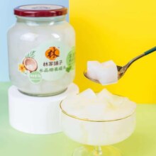 PLUS会员：林家铺子 糖水椰果罐头 750g
