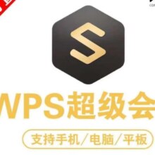 WPS 金山软件 超级会员 年卡