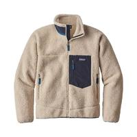 Patagonia 巴塔哥尼亚 Retro-X 男子抓绒衣 23056-NAT 经典蓝白