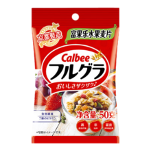 需首购：卡乐比 原味水果麦片 50克