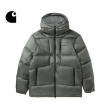 carhartt WIP 外套男装多口袋衔缝羽绒 鸭绒 含绒量 70%