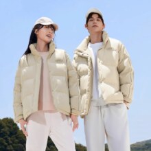 波司登 男女同款立领羽绒服短款+凑单