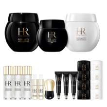 赫莲娜HR黑白绷带面霜50ml+眼霜15护肤品套装礼盒化妆品圣诞礼物送女友