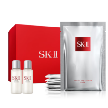 SK-II前男友面膜6片sk2补水保湿抗皱紧致修护化妆品护肤品套装礼盒skii