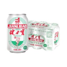 88会员：健力宝 橙蜜味运动饮料330ml×6罐*2件
